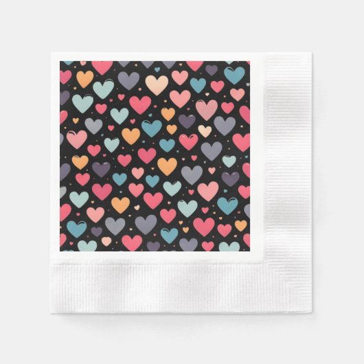 Herzenslust Serviette (Vorderseite)