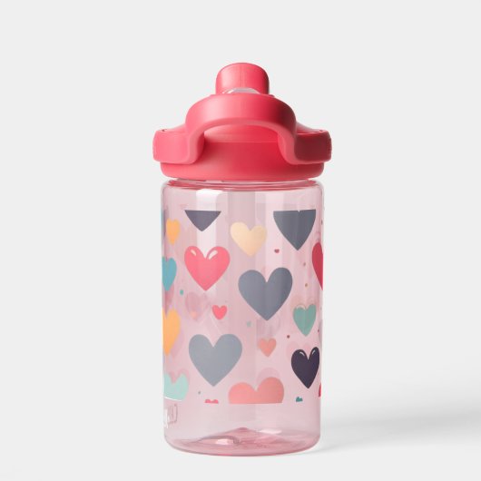 Herzenslust Trinkflasche (Rückseite)