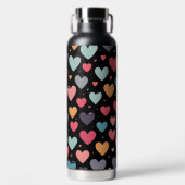 Herzenslust Trinkflasche (Vorderseite)