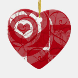 Herzenslust Valentine Keramik Ornament