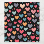 Herzenslust Weinetikett (Einzelnes Label)