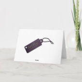 Herzenslüstern Valentine Feiertagskarte (Rückseite)