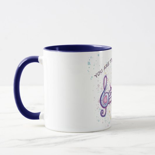 Herzensmelodie Valentine Tasse (Links)