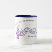 Herzensmelodie Valentine Tasse (Zentrum)