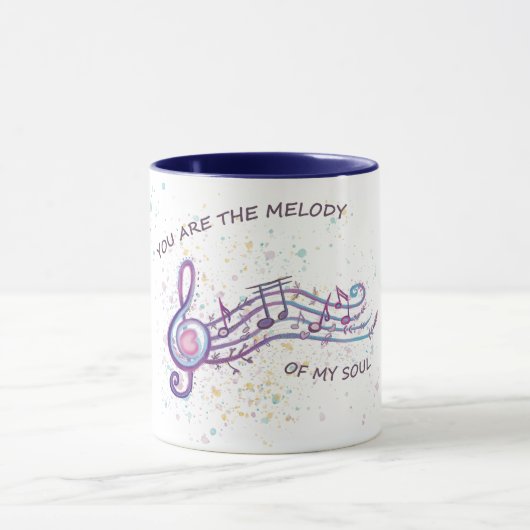 Herzensmelodie Valentine Tasse (Zentrum)