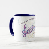 Herzensmelodie Valentine Tasse (Vorderseite Links)