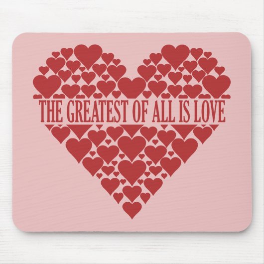 Herzensmousepad Mousepad (Vorne)