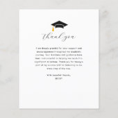 Herzensskript danke Skript Abschluss Karte (Rückseite)