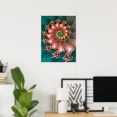 Herzensspirale Poster (Heimbüro)