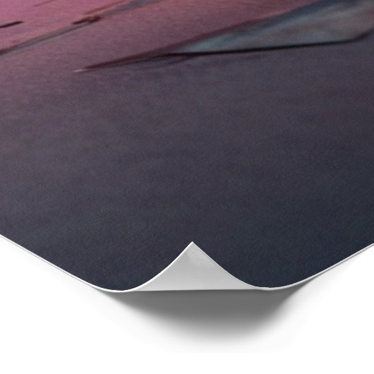 Herzenssprache Poster (Ecke)