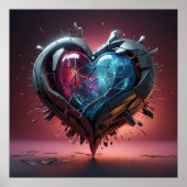 Herzenssprache Poster (Vorne)