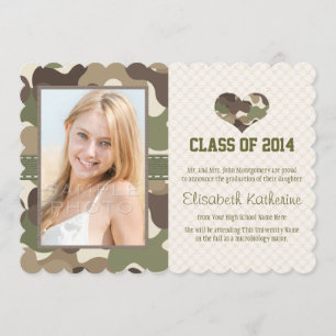 HERZENSTELLE ABSCHLUSS FOTO-ANMELDUNG EINLADUNG