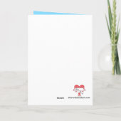 Herzensvortrag über Liebe: Leere Karte (Rückseite)