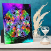 Herzensweg Fotoplatte (Seite)