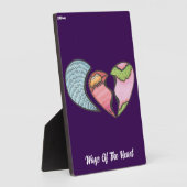 Herzenswege Fotoplatte (Seite)