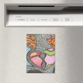 Herzenswege Magnet (In Situ (Geschirrspüler))