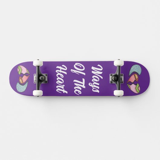 Herzenswege Skateboard (Horizontal)