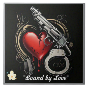 "Herzenswunsch" Fliese