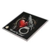 "Herzenswunsch" Fliese (Seite)