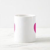 Herzentwurf, Liebeentwurf Kaffeetasse (Mittel)