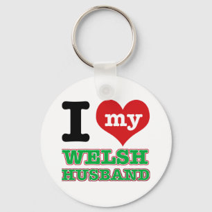 Herzentwürfe Walisers I Schlüsselanhänger