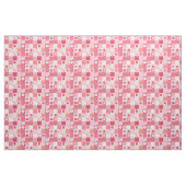 Herzenvalentine-Gewebe der Patchwork-quadratisches Stoff (Yard (91,4 cm))