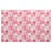 Herzenvalentine-Gewebe der Patchwork-quadratisches Stoff (Fat Quarter (45,7 x 55,9 cm))