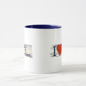 HerzErholungs-Geschenke| Stent-T - Shirts Tasse (Zentrum)