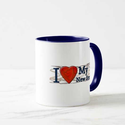 HerzErholungs-Geschenke| Stent-T - Shirts Tasse (VorderseiteRechts)