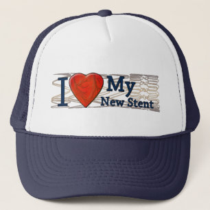 HerzErholungs-Geschenke Stent-T - Shirts Truckerkappe