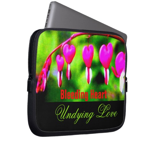 ☼ ✿ herzerkrankende Liebe Laptop-✿ ☼ Laptopschutzhülle (Vorne Rechts)