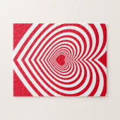 Herzerkrankung frustrierend puzzle (Horizontal)