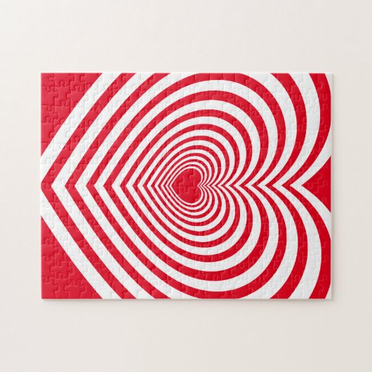 Herzerkrankung frustrierend puzzle (Horizontal)