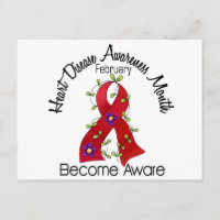 Herzerkrankungen Aufklärung Monat Blume Band 2