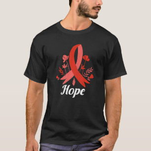 Herzerkrankungen Aufklärung Monat Hoffnung Vintage T-Shirt