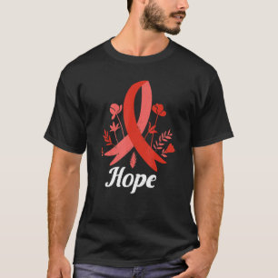 Herzerkrankungen Aufklärung Monat Hoffnung Vintage T-Shirt