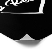 Herzerkrankungen Aufklärung Monat Rotes Herz Ameri Poster (Ecke)