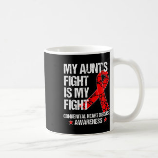 Herzerkrankungen Aufklärung T Shirt Tante Rotes T- Kaffeetasse