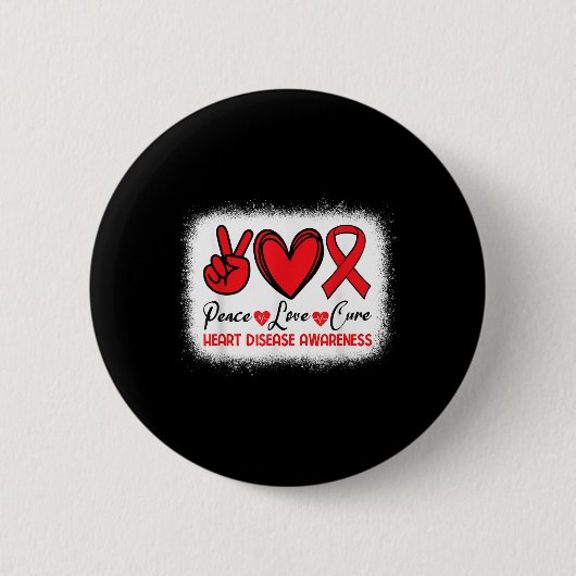 Herzerkrankungen Bewusstsein Frieden Liebe Kur Go  Button (Vorderseite)