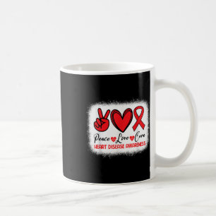 Herzerkrankungen Bewusstsein Frieden Liebe Kur Go  Kaffeetasse
