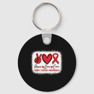 Herzerkrankungen Bewusstsein Frieden Liebe Kur Go  Schlüsselanhänger