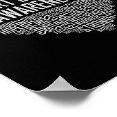 Herzerkrankungen Bewusstsein Herz Geschenk Februar Poster (Ecke)