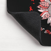 Herzerkrankungen Bewusstsein Sonnenblumen Hummingb Mousepad (Ecke)