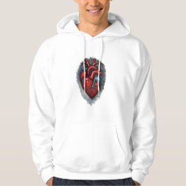 Herzerkrankungen: Exklusive Herzdesigns für Hoodie
