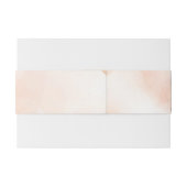 Herzerkrankungen, Orangefarbene Rose und Butterfli Einladungsbanderole (Rückseitenbeispiel)