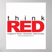 Herzerkrankungen Poster (Vorne)