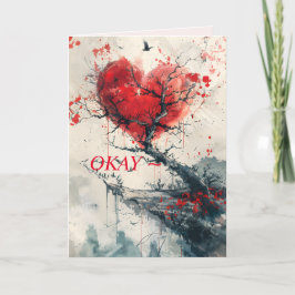 HERZERMUTIGUNGSKARTE DANKESKARTE