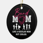 Herzerreißende Band-Mama wie eine regelmäßige Mama Keramik Ornament (Links)