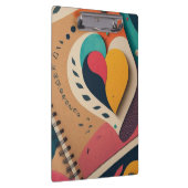 Herzerspezifisch Klemmbrett (Rechts)