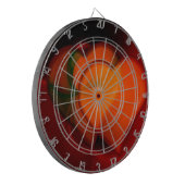 Herzerstreichen Dartscheibe (Vorderseite Links)